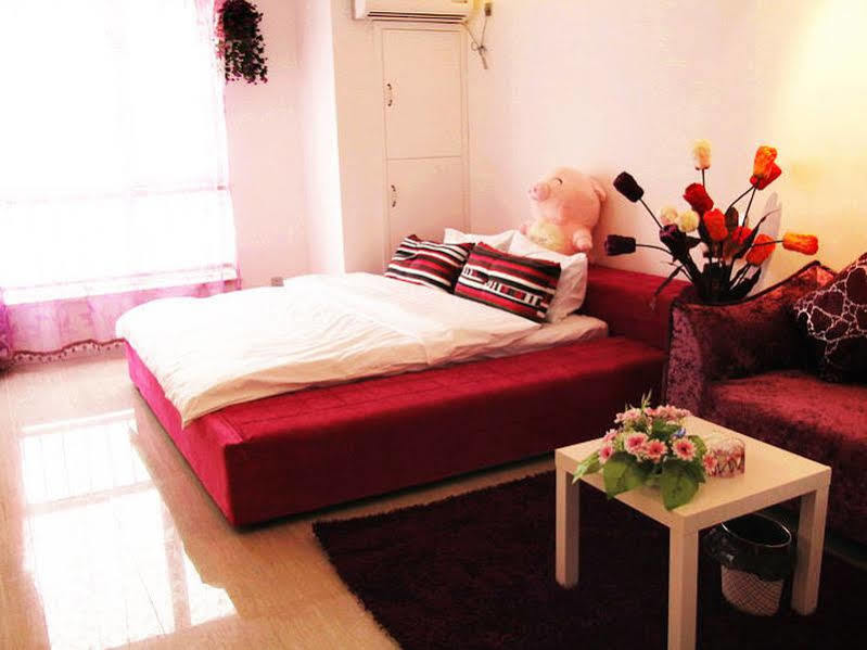 Shenyang Haitian Apartment Zhongjie Branch מראה חיצוני תמונה